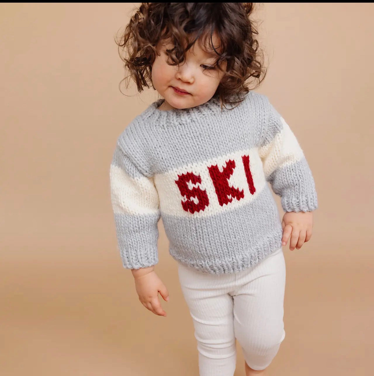 Ski Sweater- Grey