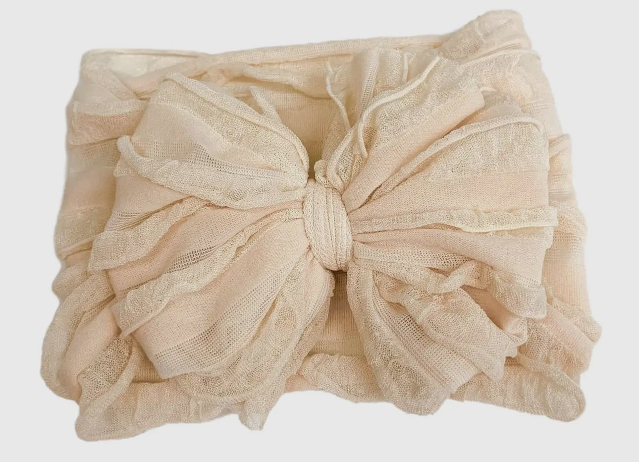 Soft Ruffled Headband