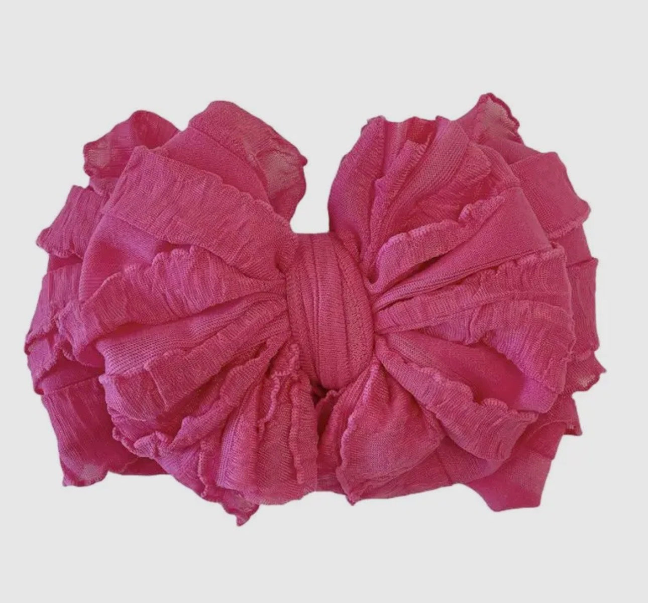 Soft Ruffled Headband