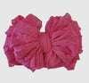 Soft Ruffled Headband