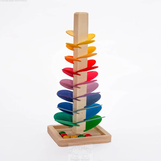 Handmade in Poland- Magic Wood Marble Tree