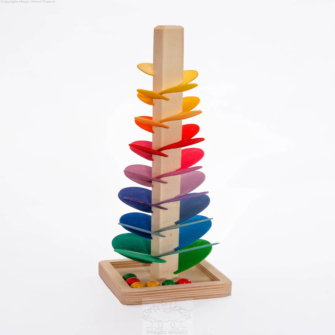 Handmade in Poland- Magic Wood Marble Tree