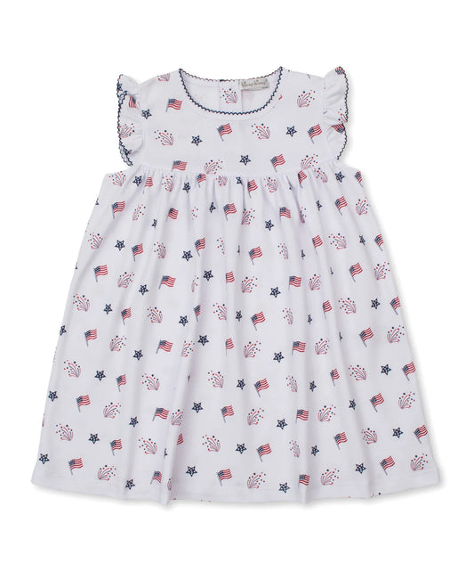 Star-Spangled Freedom Toddler Dress