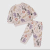 Organic Cotton Animal Safari Sweatshirt Jogger Set