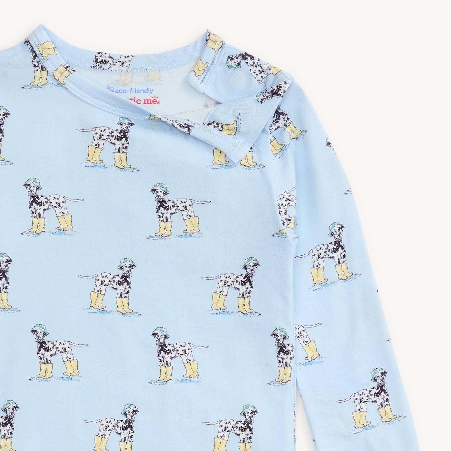 Magnetic PJs- Spots and Splashes