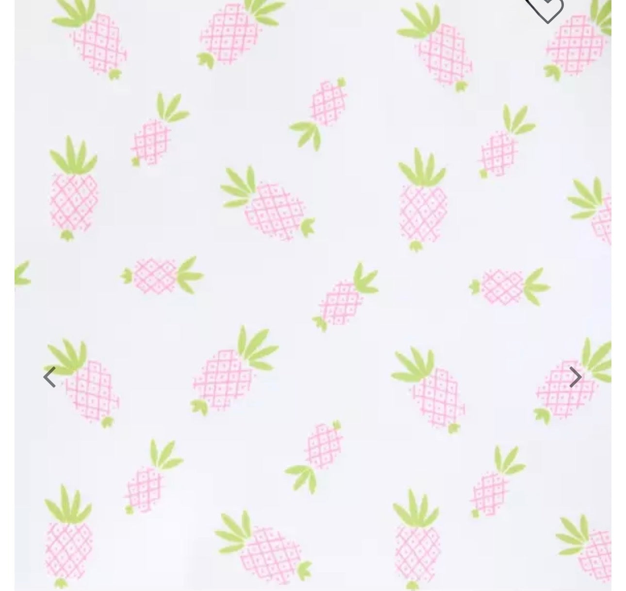 Pineapple Ruffle Rash Guard Swimsuit