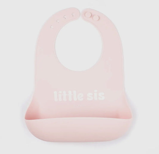 Little Sis Wonder Bib