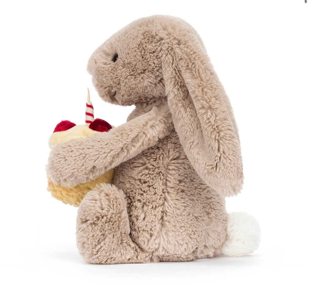 Bashful Beige Bunny Birthday