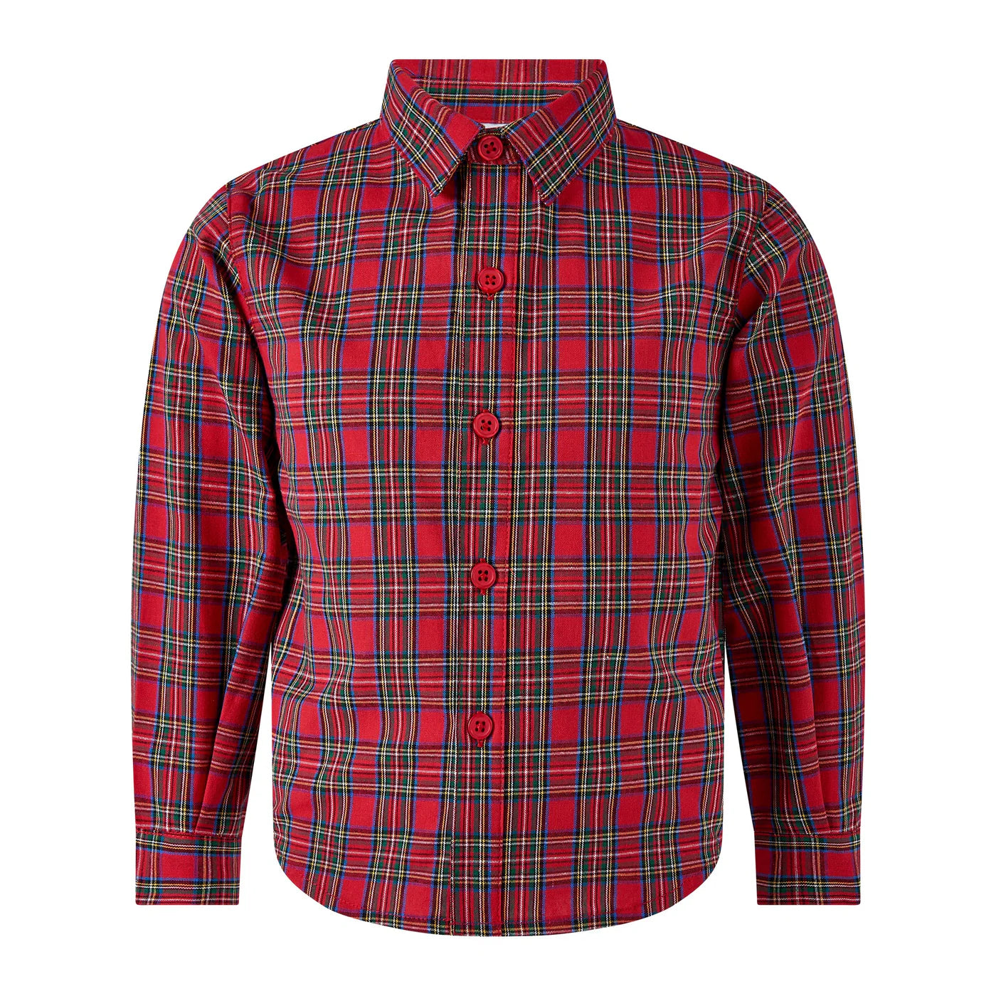Rachel Riley Red Tartan Shirt