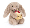 Bashful Beige Bunny Birthday
