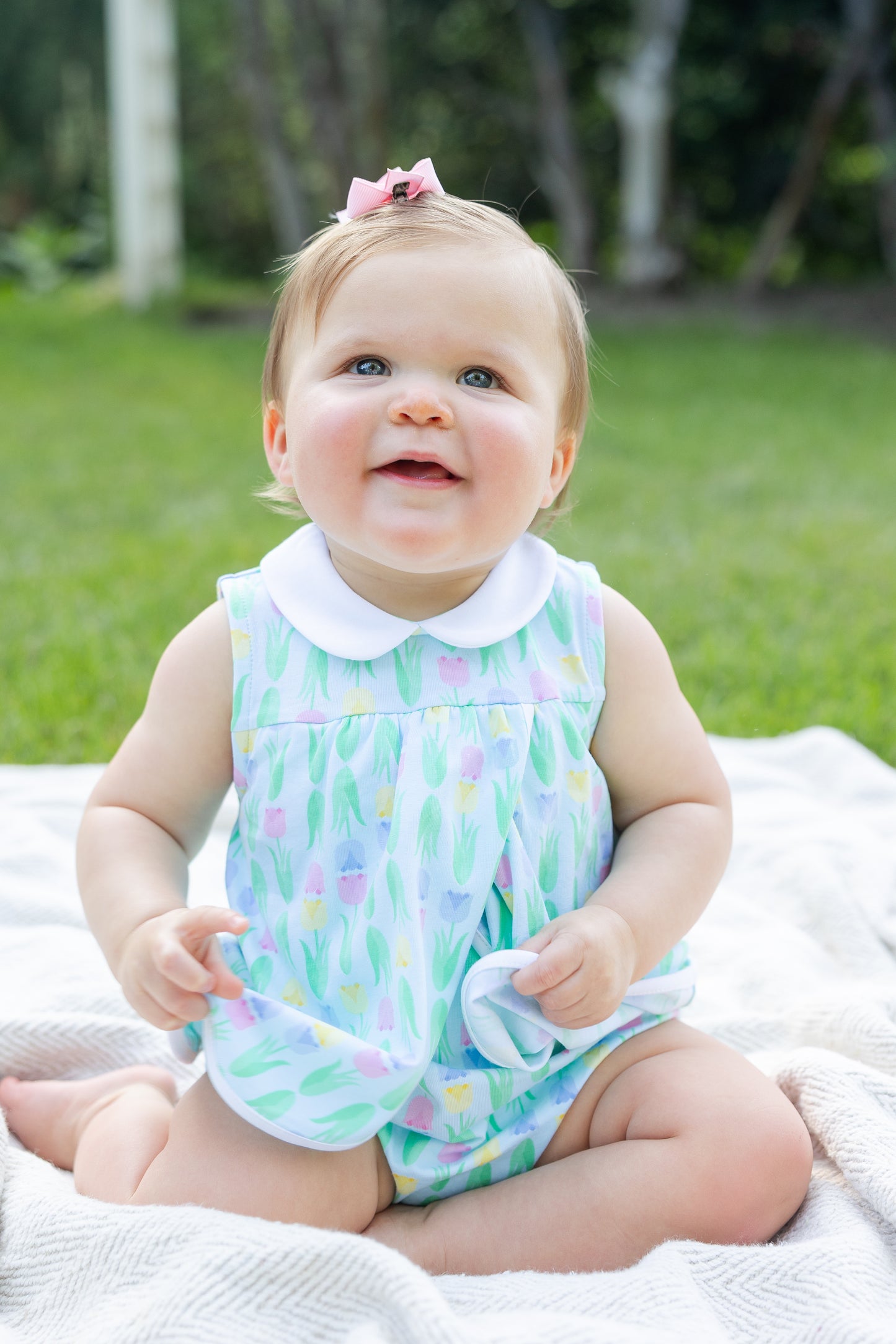 Knit Tulip Romper