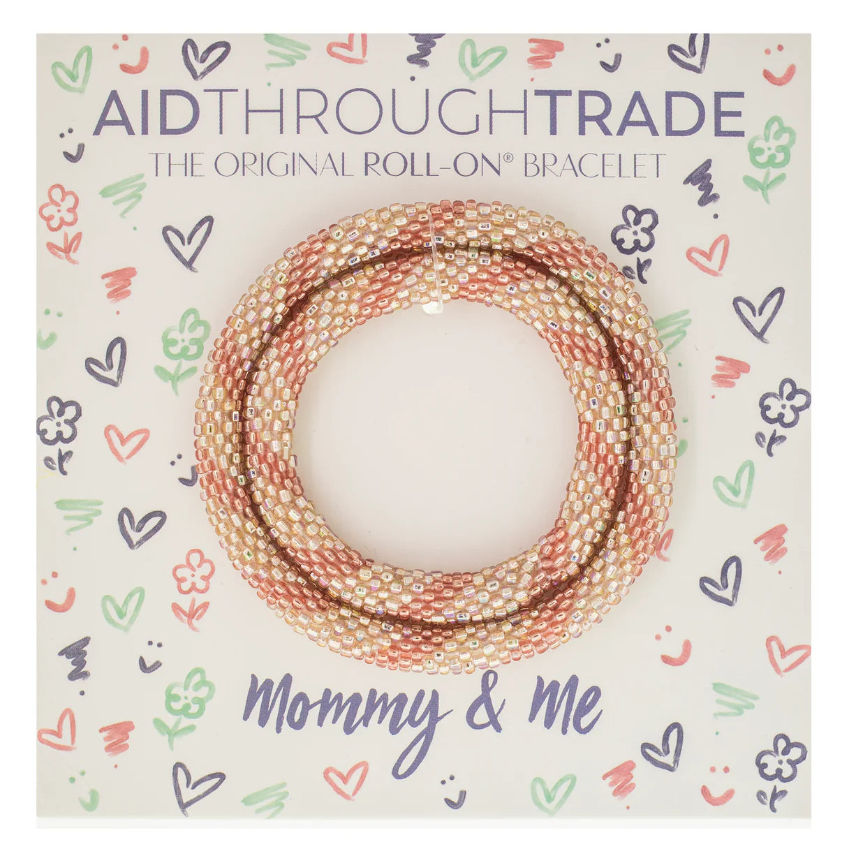 Mommy and Me Bracelets - Set of 2