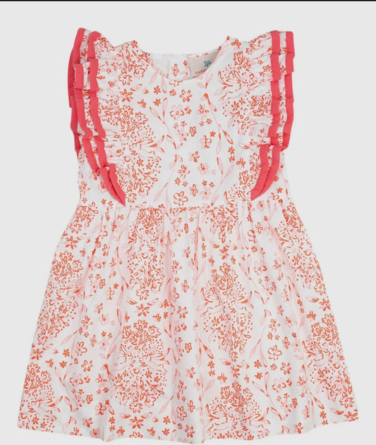 Spring Bunnies Bell Dress