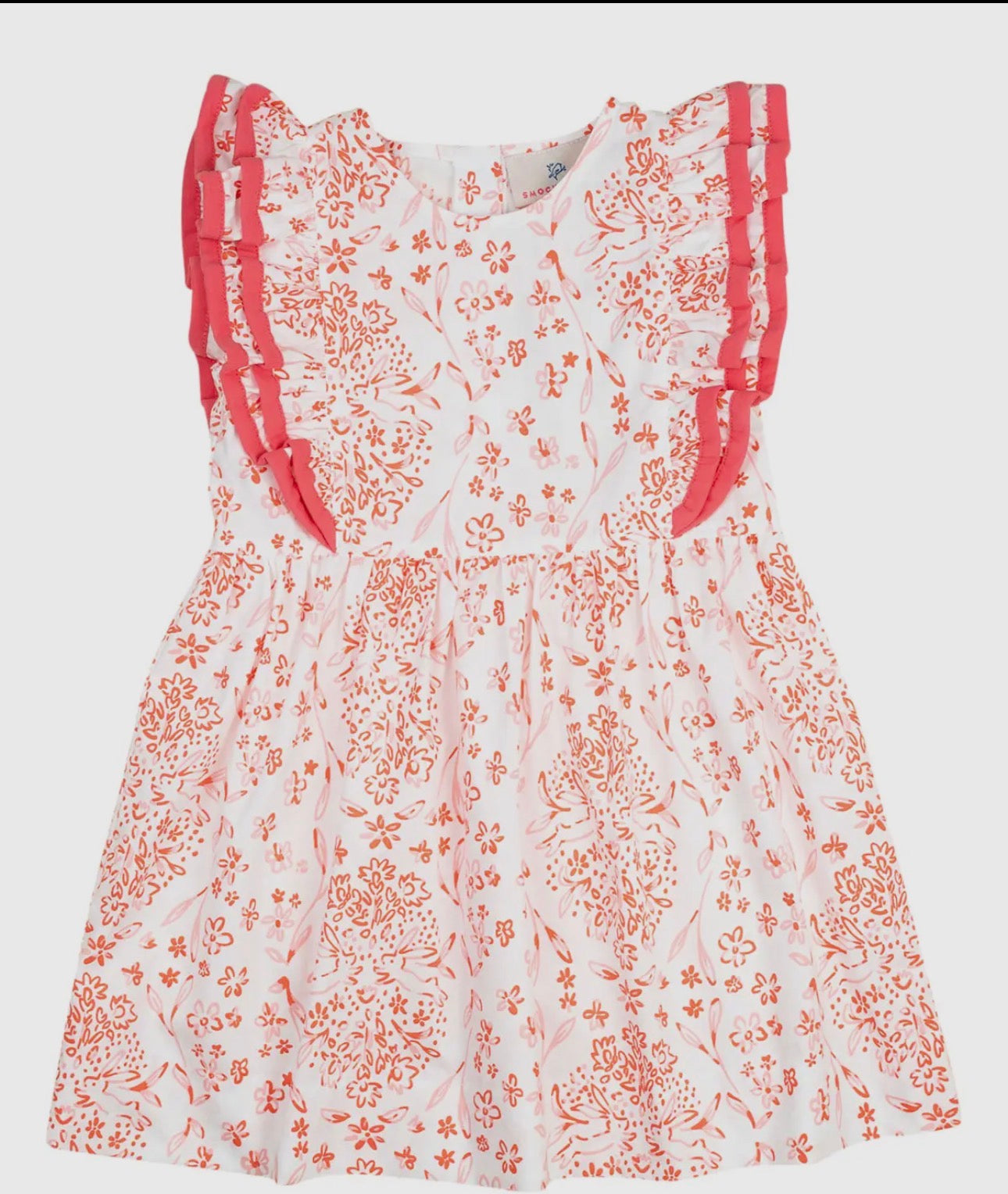 Spring Bunnies Bell Dress