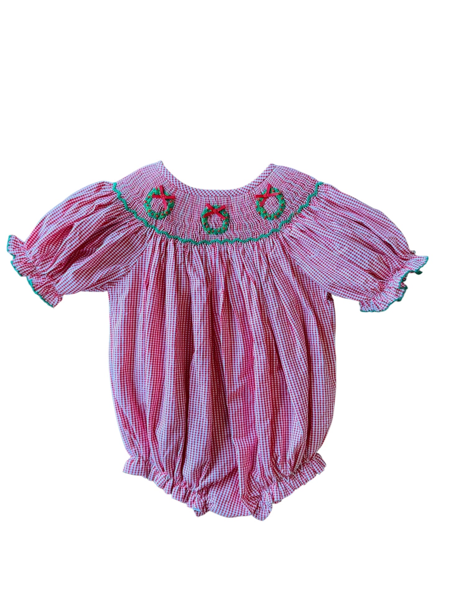 Smocked Wreath Bubble