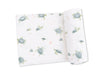 Bamboo Swaddle Blanket- Sea Turtles