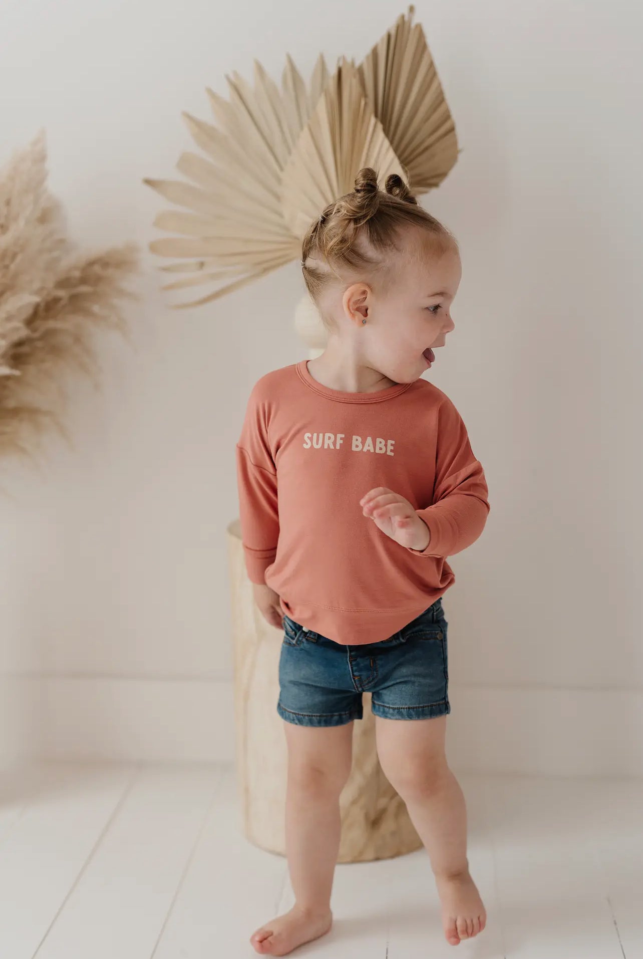 Bamboo Top Surf Babe