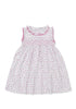 Tulip Blossoms Smocked Dress Set