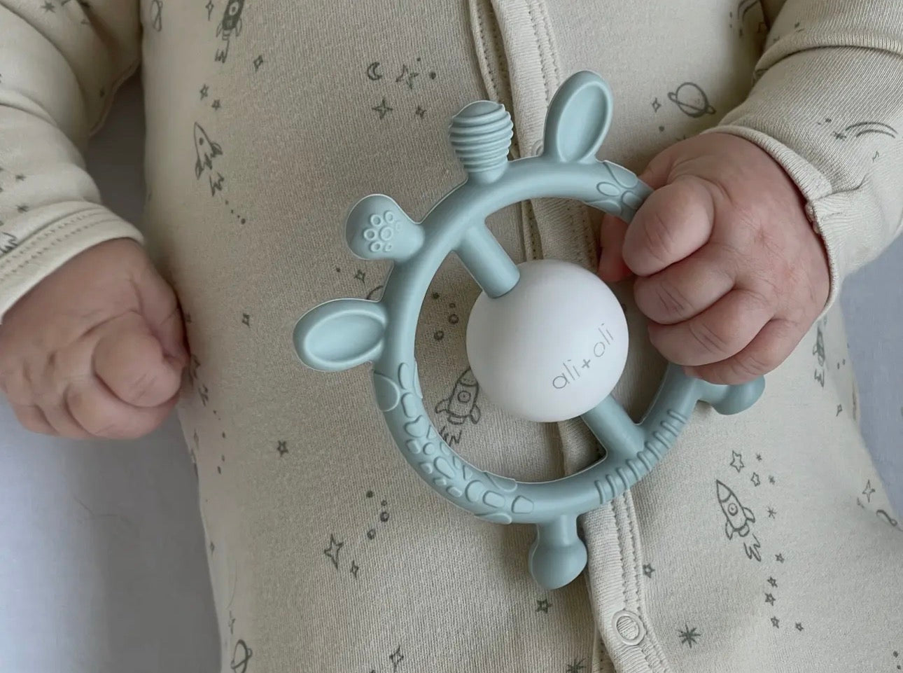 Giraffe Teether/Rattle
