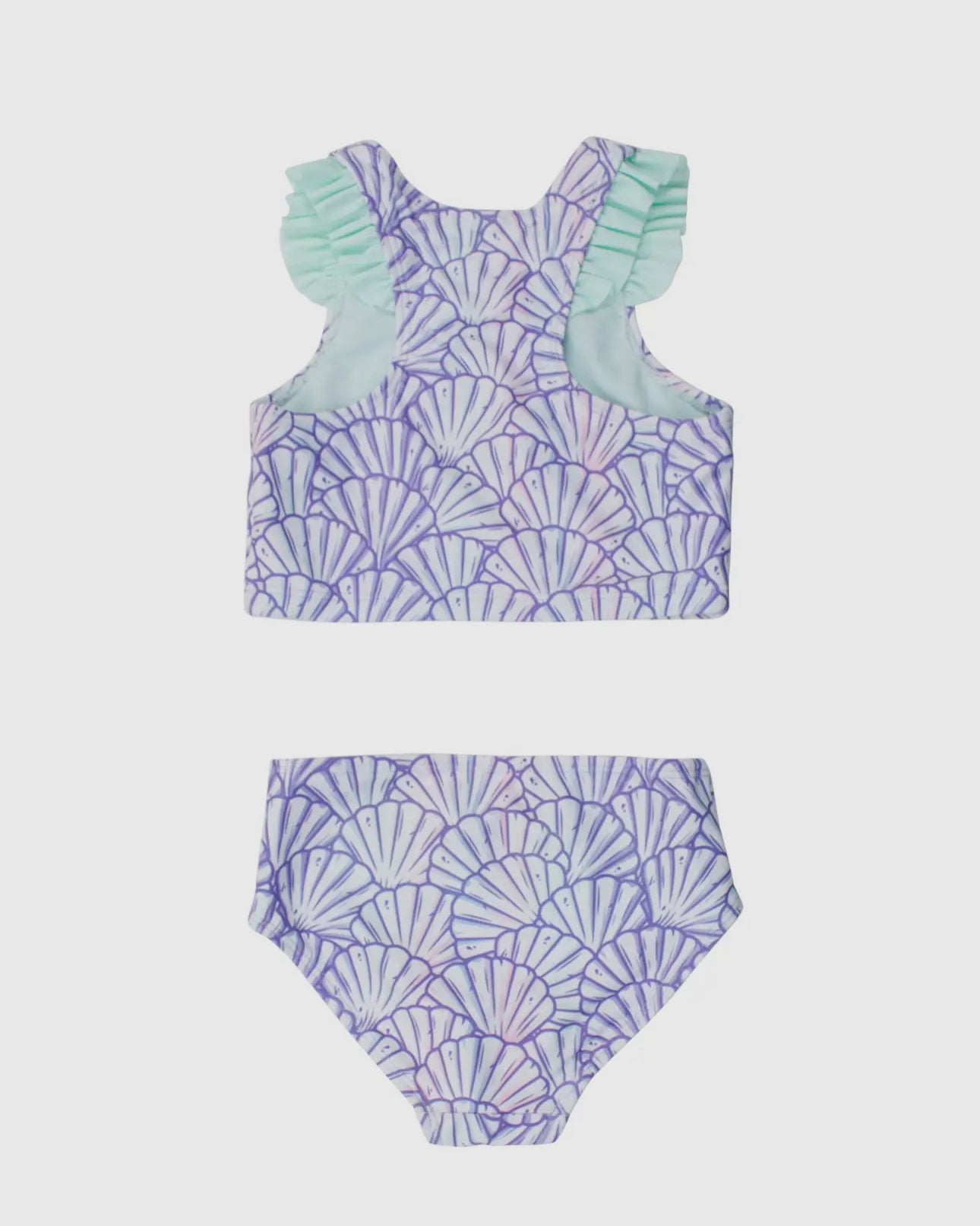 Mermaid Scale Racerback Tankini