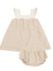 Muslim Sundress- Oxford Tan