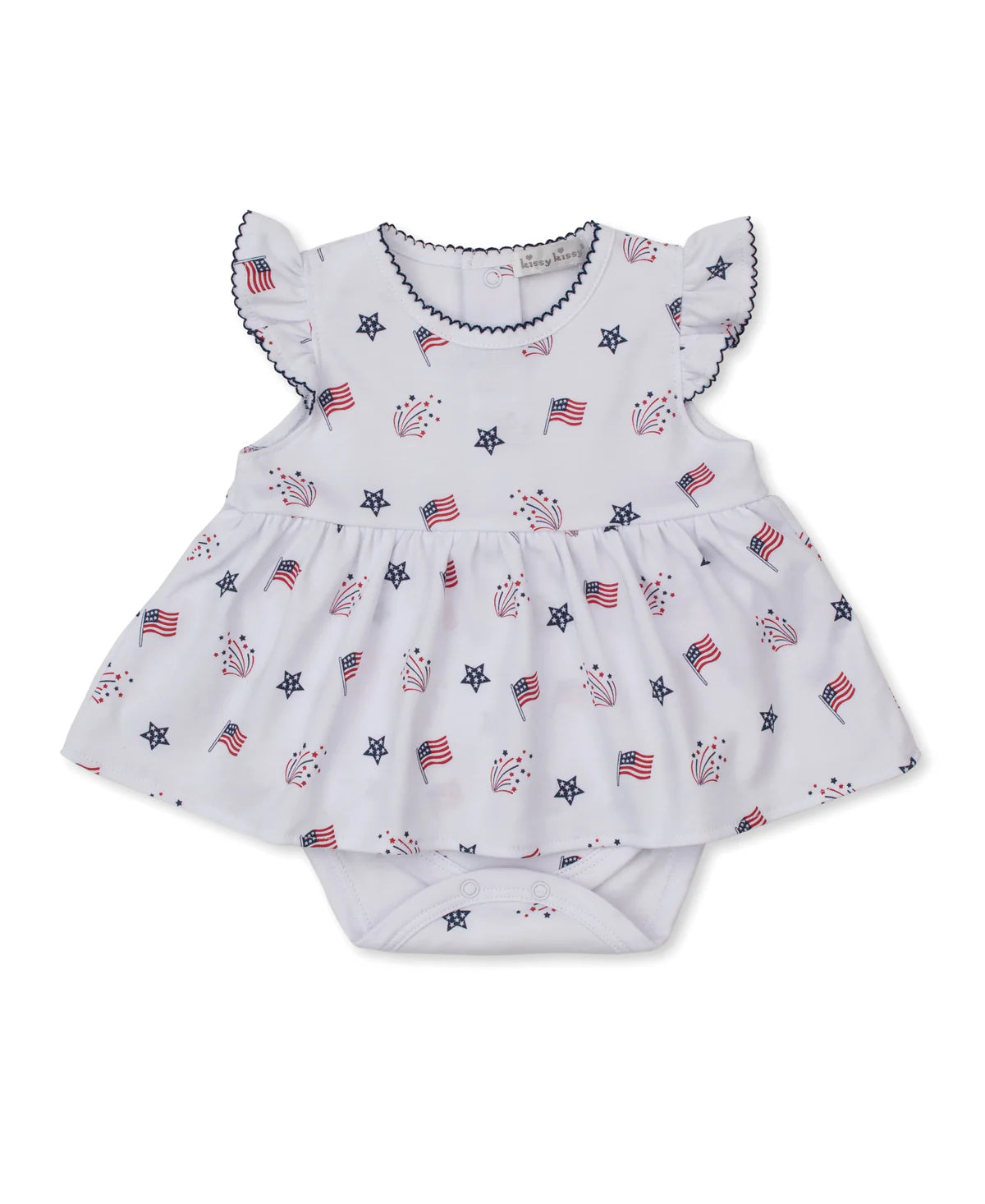 Star-Spangled Freedom Bodysuit Dress