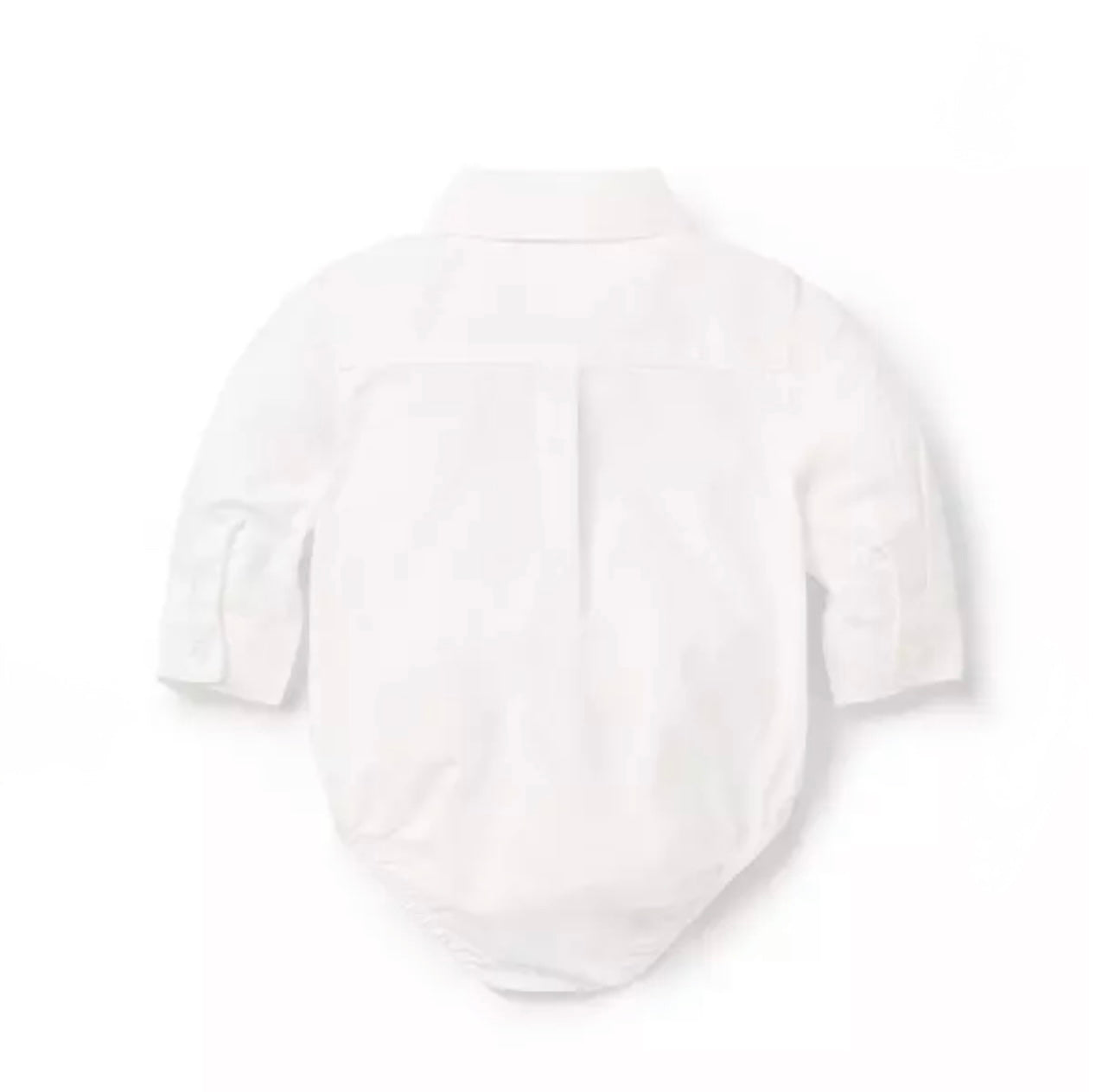 Baby Train Oxford Bodysuit