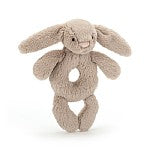 Bashful Bunny Ring Rattle