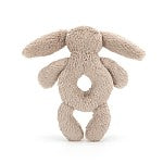 Bashful Bunny Ring Rattle