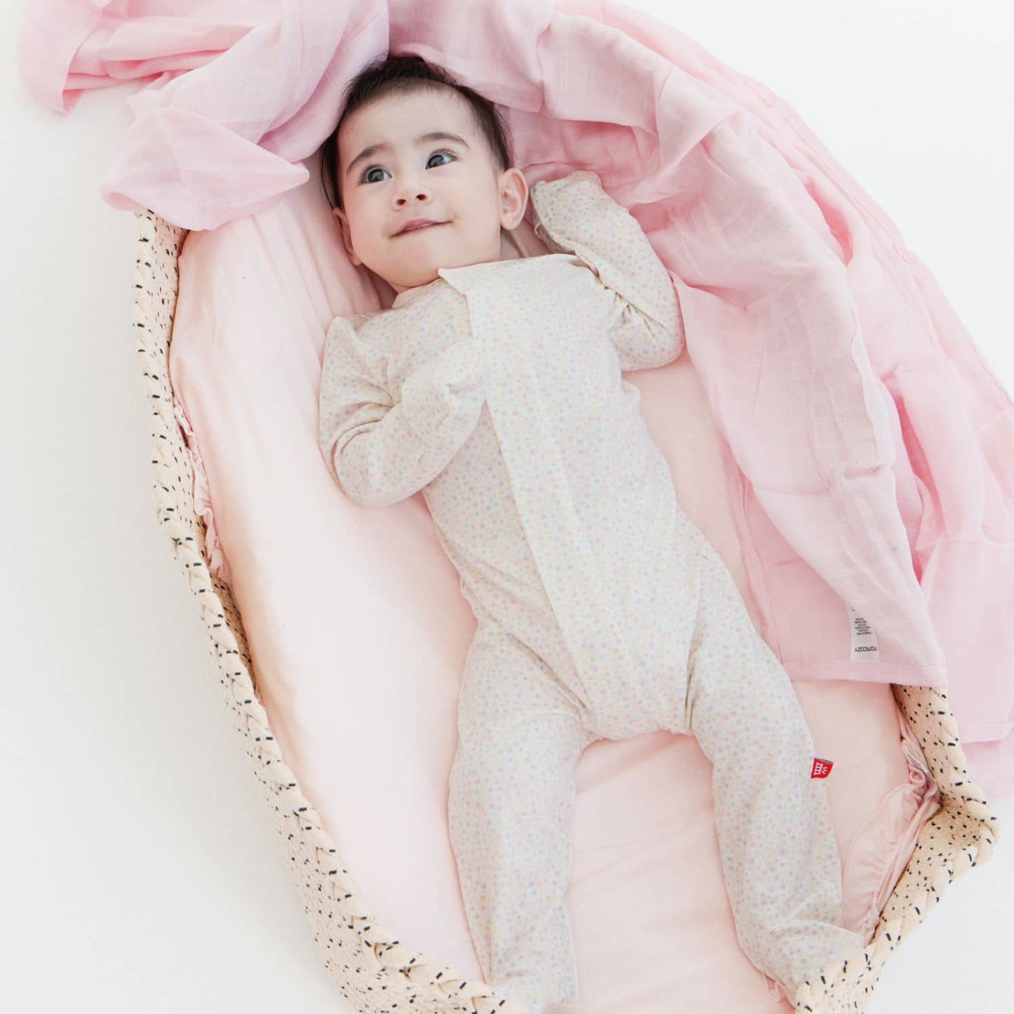 Modal Magnetic Footie- Bedford Floral