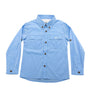Flagler Fishing Shirt- Stripe