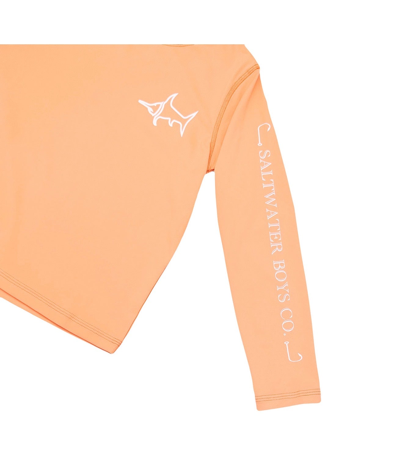 Tybee Rashguard- Coral