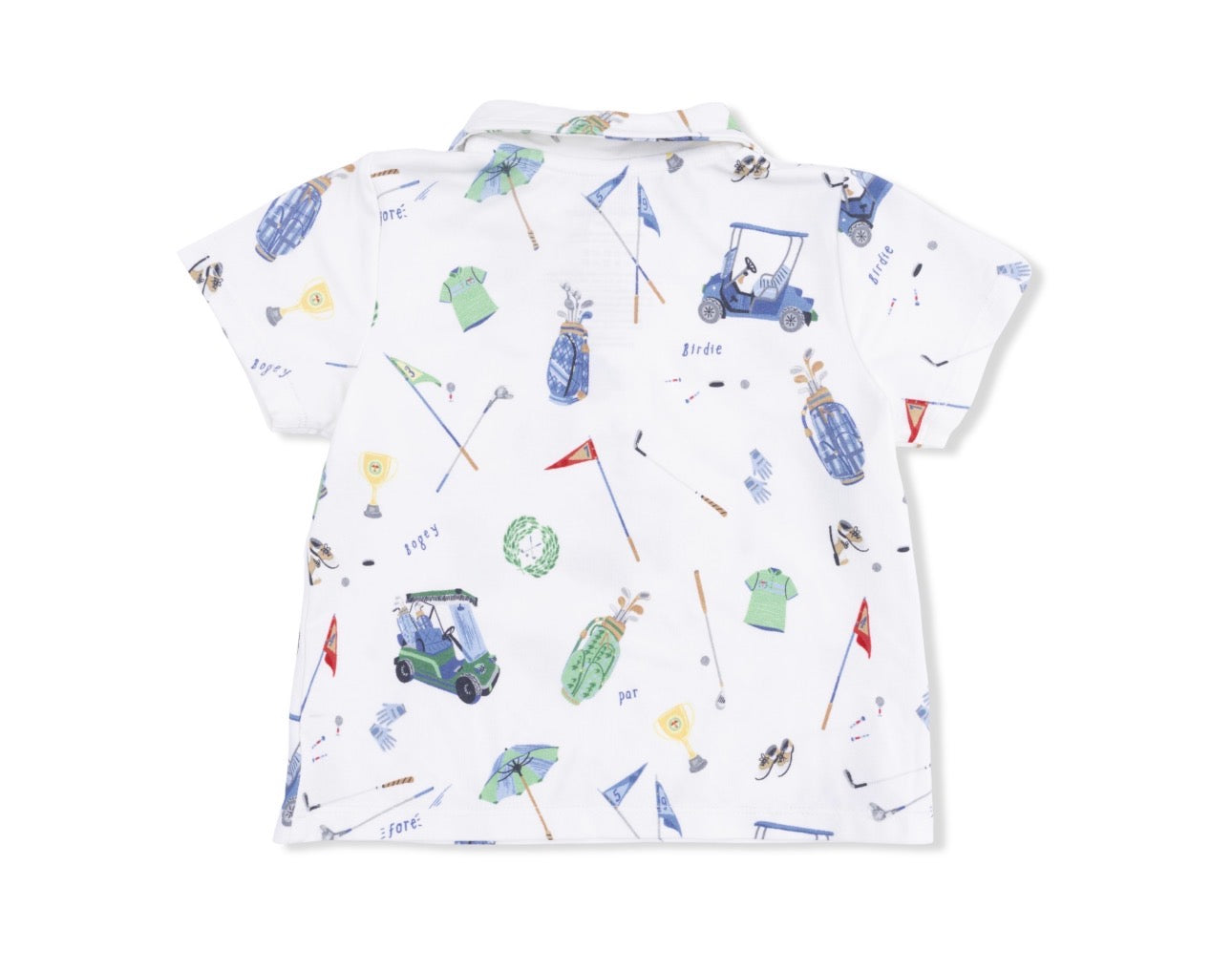 Polo with Shorts- Golf Things