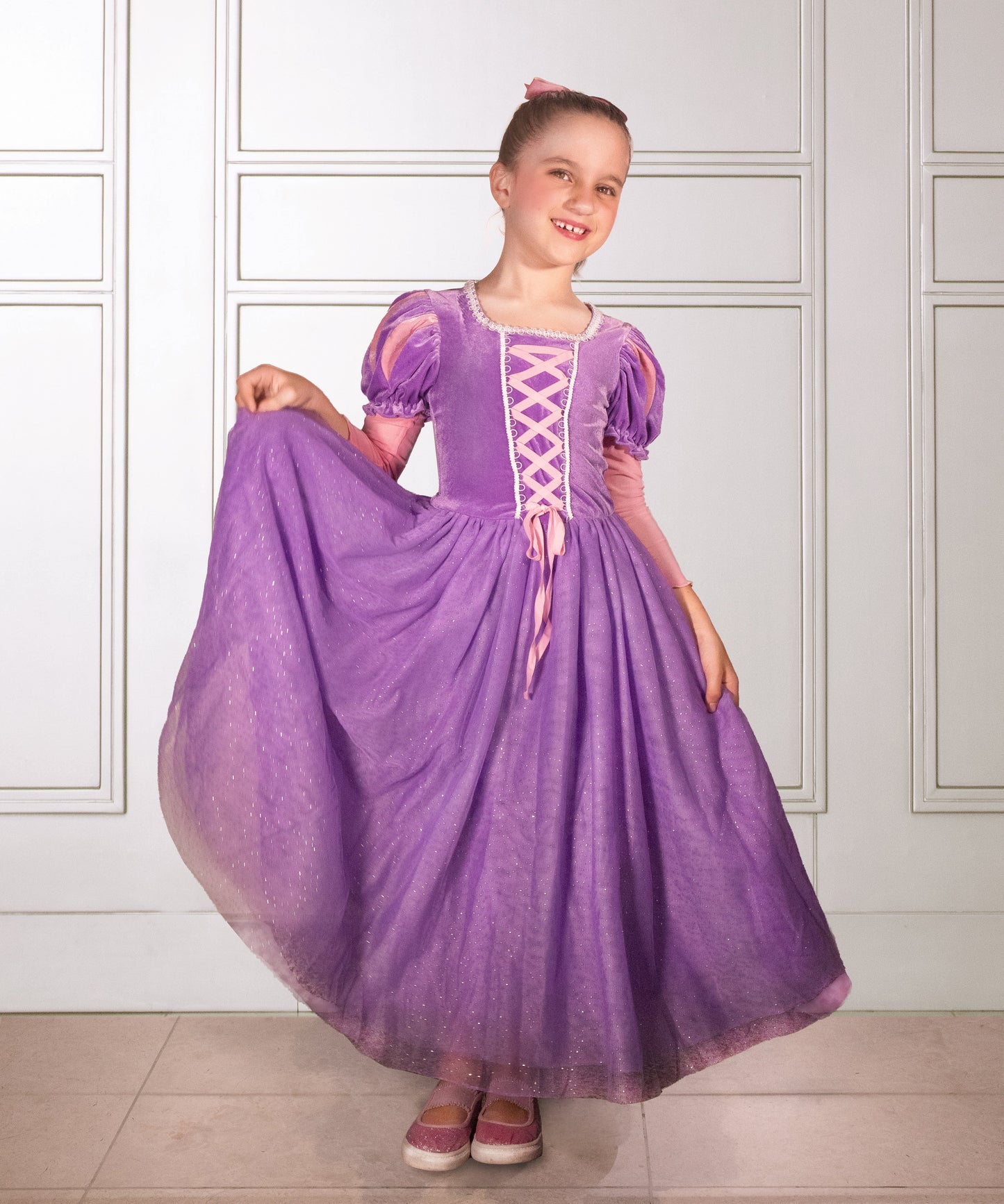 The Rapuzel Princess Dress