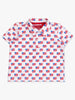 Freedom Flags Knit Performance Polo