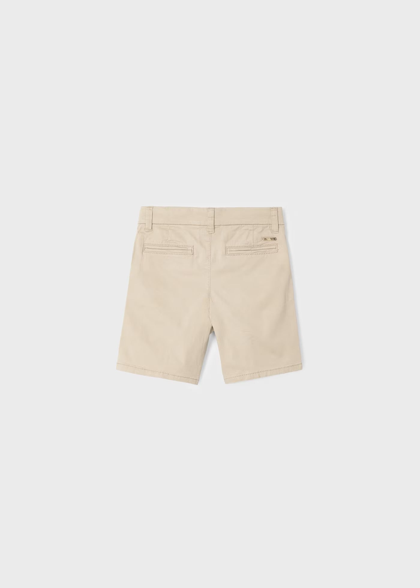 Basic Twill Chino Short