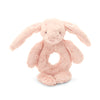 Bashful Bunny Ring Rattle