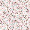 Organic Cotton Footie-Bedford Floral