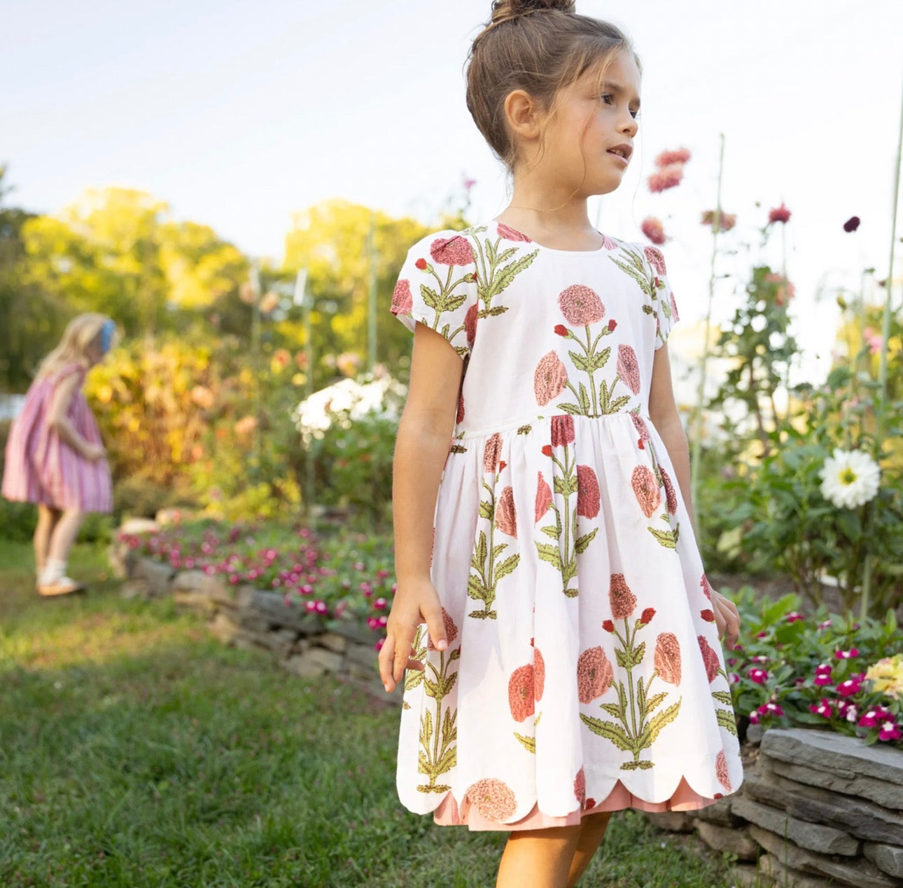 Marisol Dress~Rose Dandelion