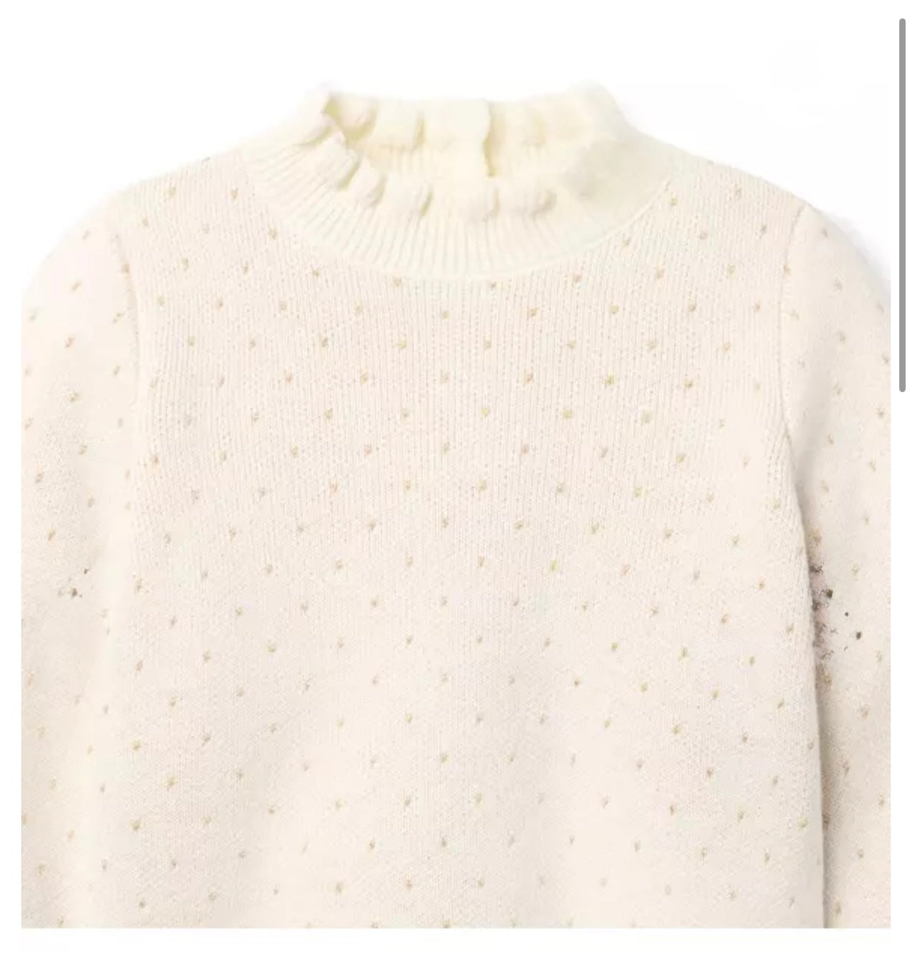 Sparkle Dot Sweater