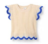 The Crochet Scalloped Top