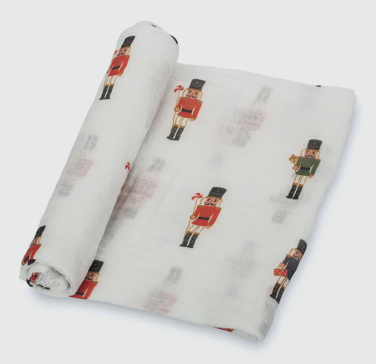 100% Cotton Muslin Swaddle- Multiple Prints