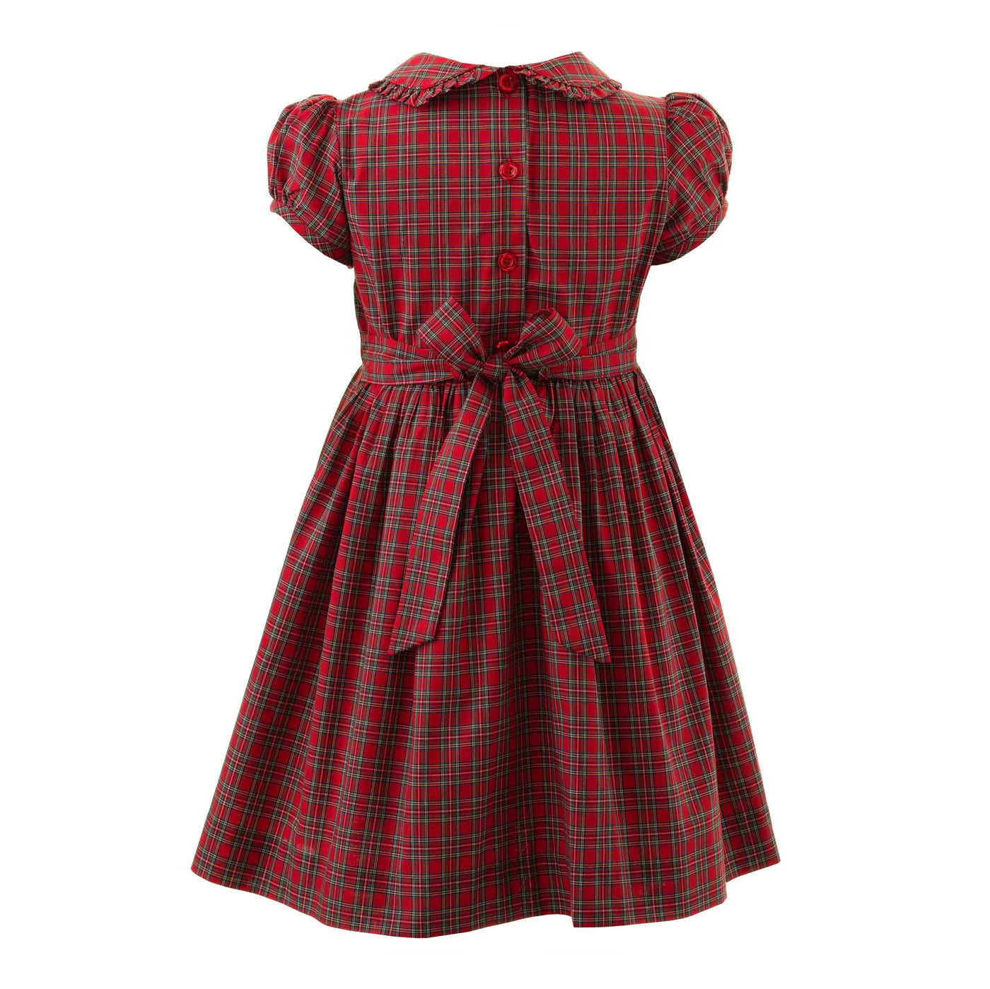 The Tartan Frill Dress