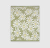 Organic Cotton Knit Baby Blanket- Wildflower