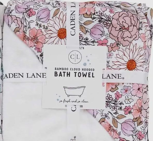 Bamboo Hooded Towels