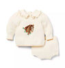 Baby Horse Sweater Set