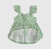 Organic Cotton Dress- Ivy Embroidered