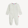 Organic Cotton Magnetic Footie-Eloise