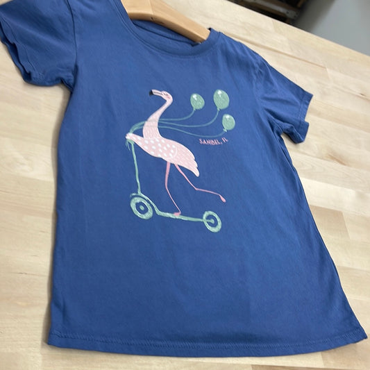 Sanibel Flamingo Tee