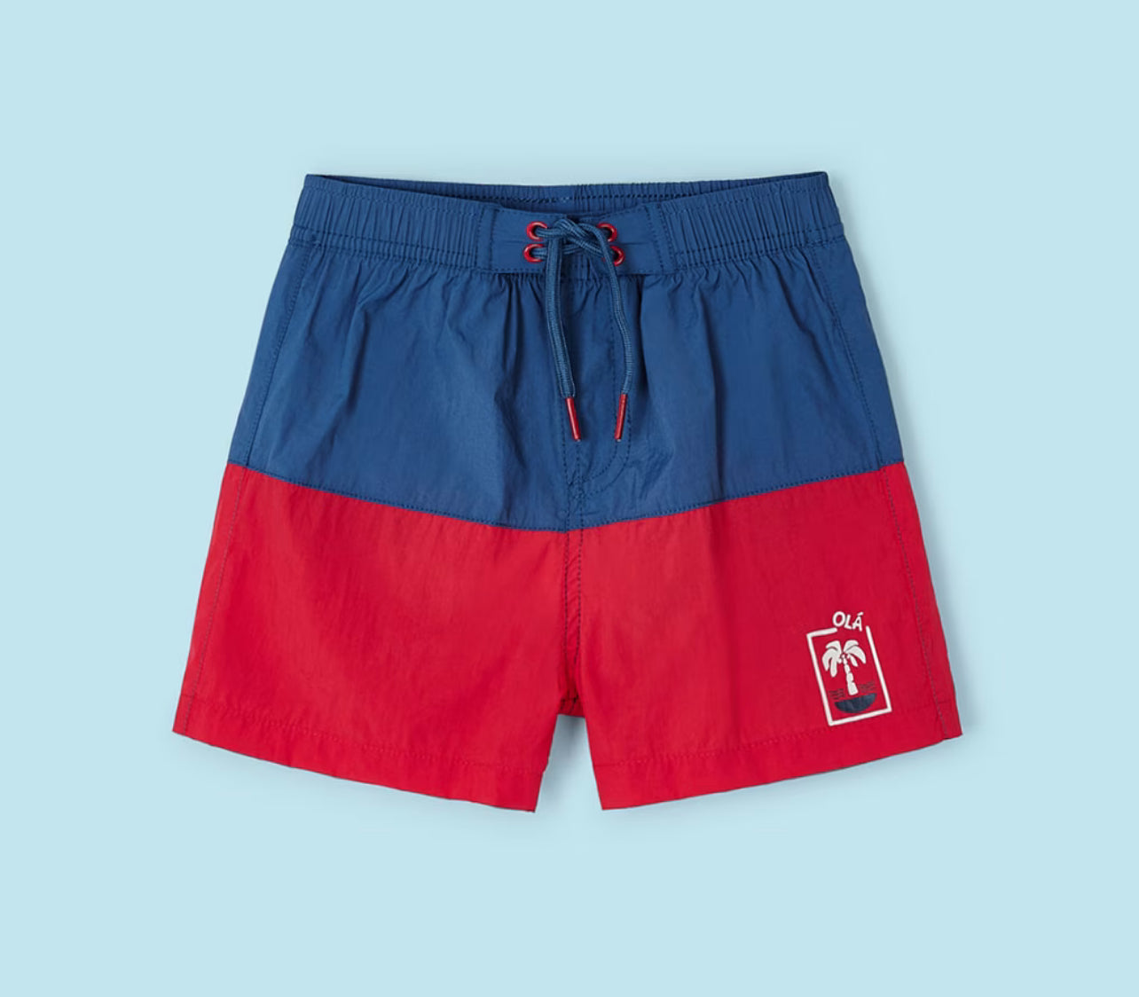 Color block Swim Trunks